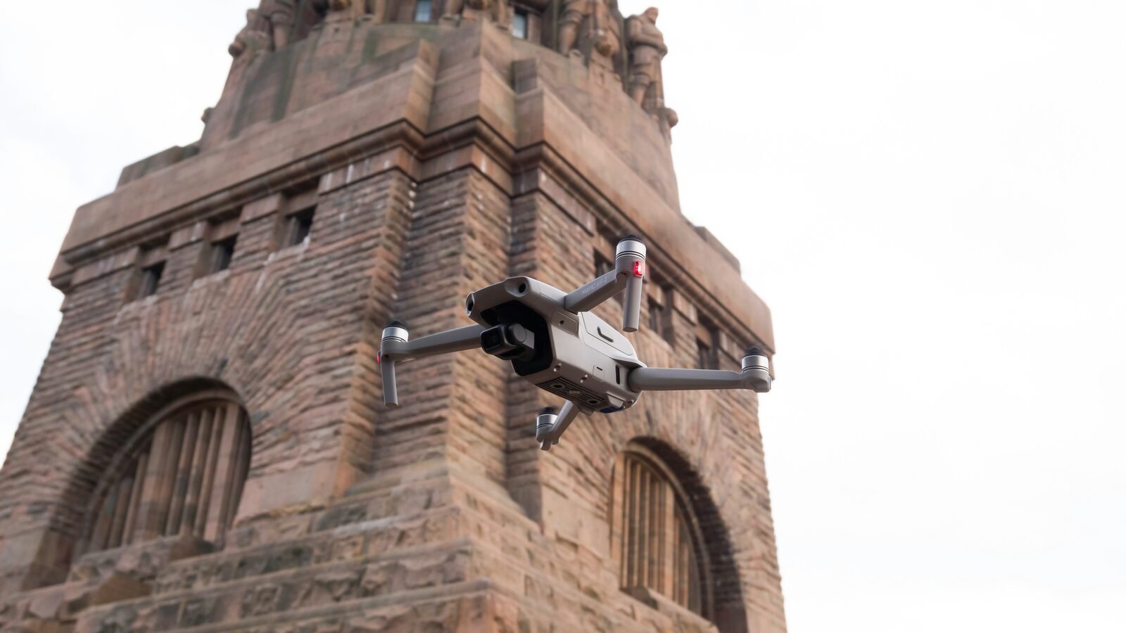 Drone A2A Drone en vol lors d'une prise de vue aérienne