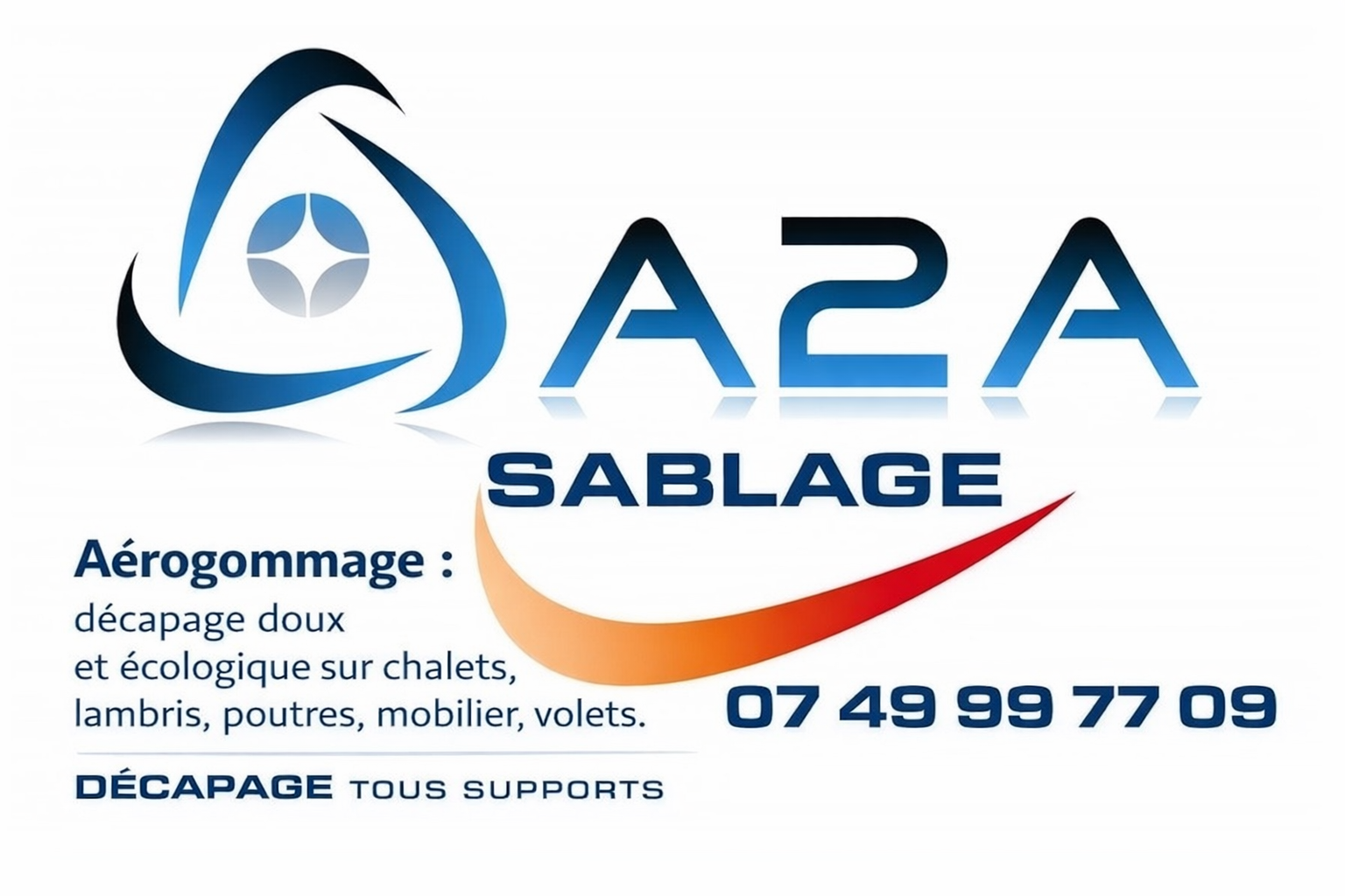 Aérogommage : décapage doux et écologique sur chalets, lambris, poutres, mobilier, volets